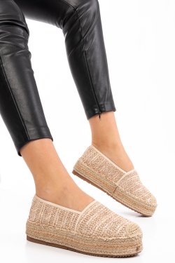 ESPADRILE BEIGE 0SP0016