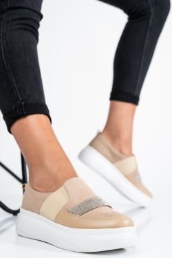 ESPADRILE BEIGE SUEDE MSP12