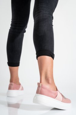 ESPADRILE PINK SUEDE MSP12