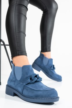 GHETE BLUE SUEDE FBW044