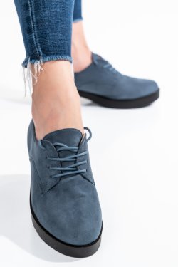 PANTOFI NAVY SUEDE FSP19